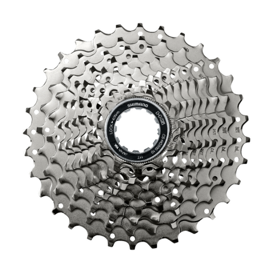 SHIMANO HG500 10-v 11-32T kasetti