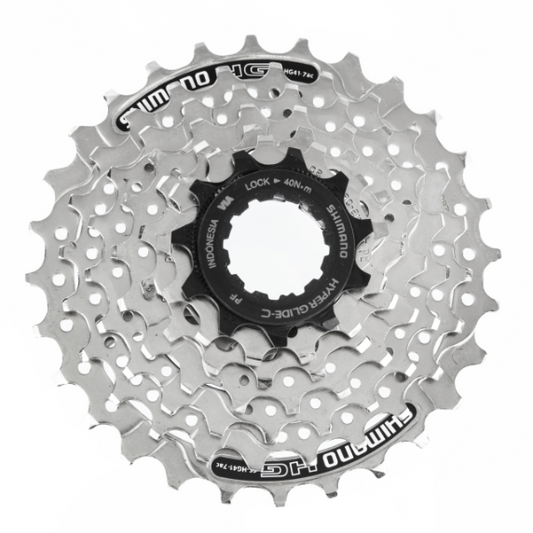 SHIMANO CS-HG41 7s polkupyörän kasetti