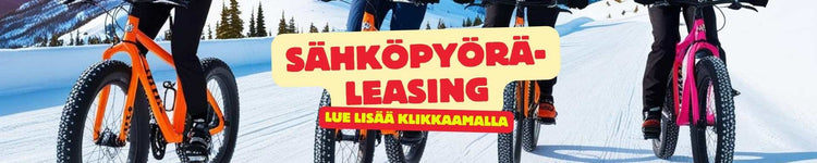 Sähköpyörä-leasing