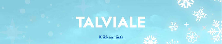 sähköpyörä talviale talvisella taustalla