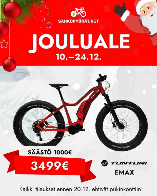 Tunturi EMAX 2025 630Wh