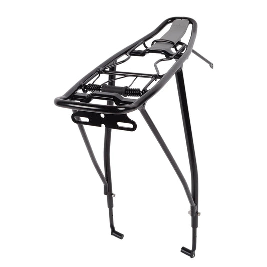 ATRAN Active DB musta AVS 150mm polkupyörän tavarateline