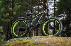 Käytetty XBIKE X21M 26" 21v FAT sähköpyörä 110km ajettu - SÄHKÖPYÖRÄT.NET