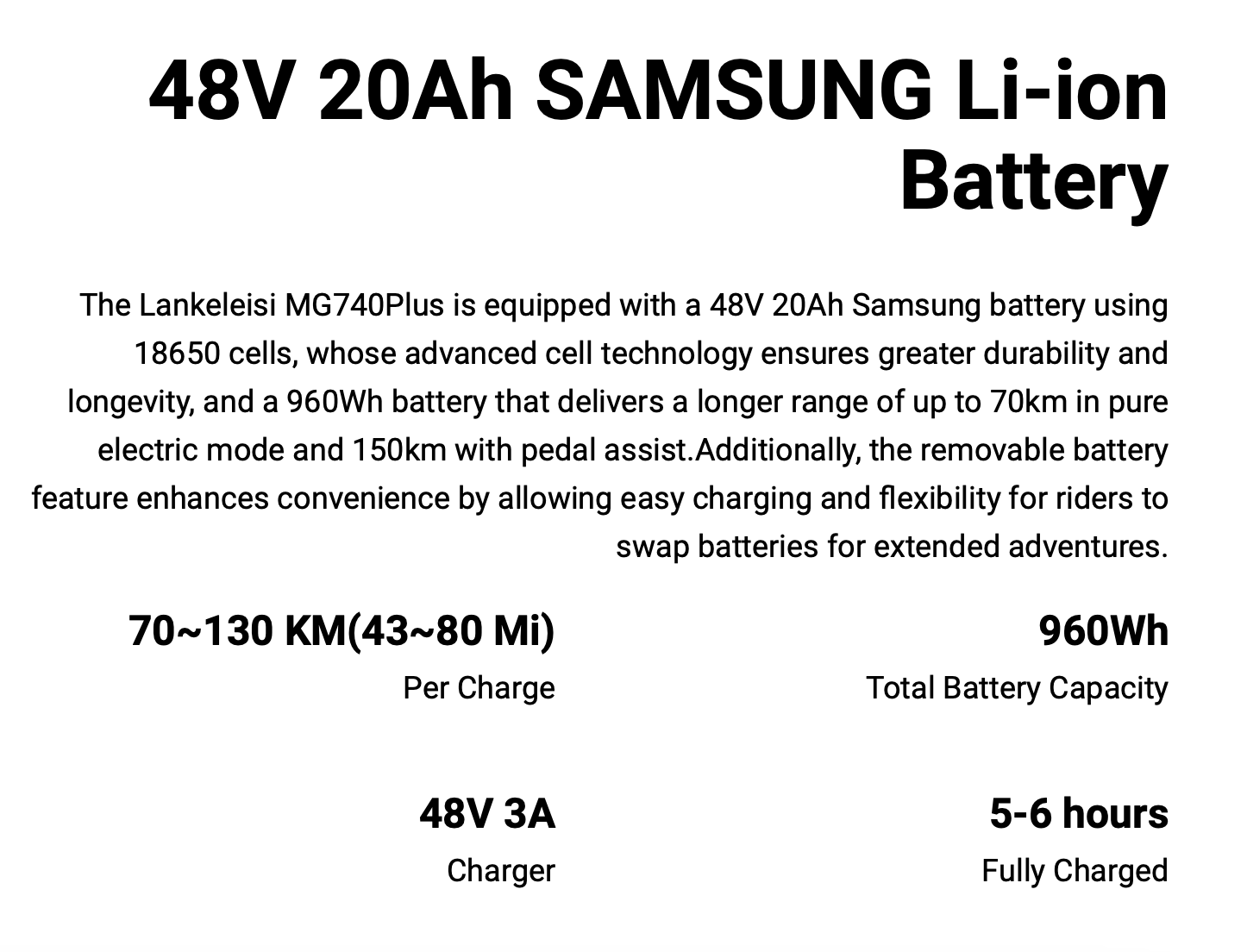 LANKELEISI MG740PLUS 2000W (dual motor) - SÄHKÖPYÖRÄT.NET