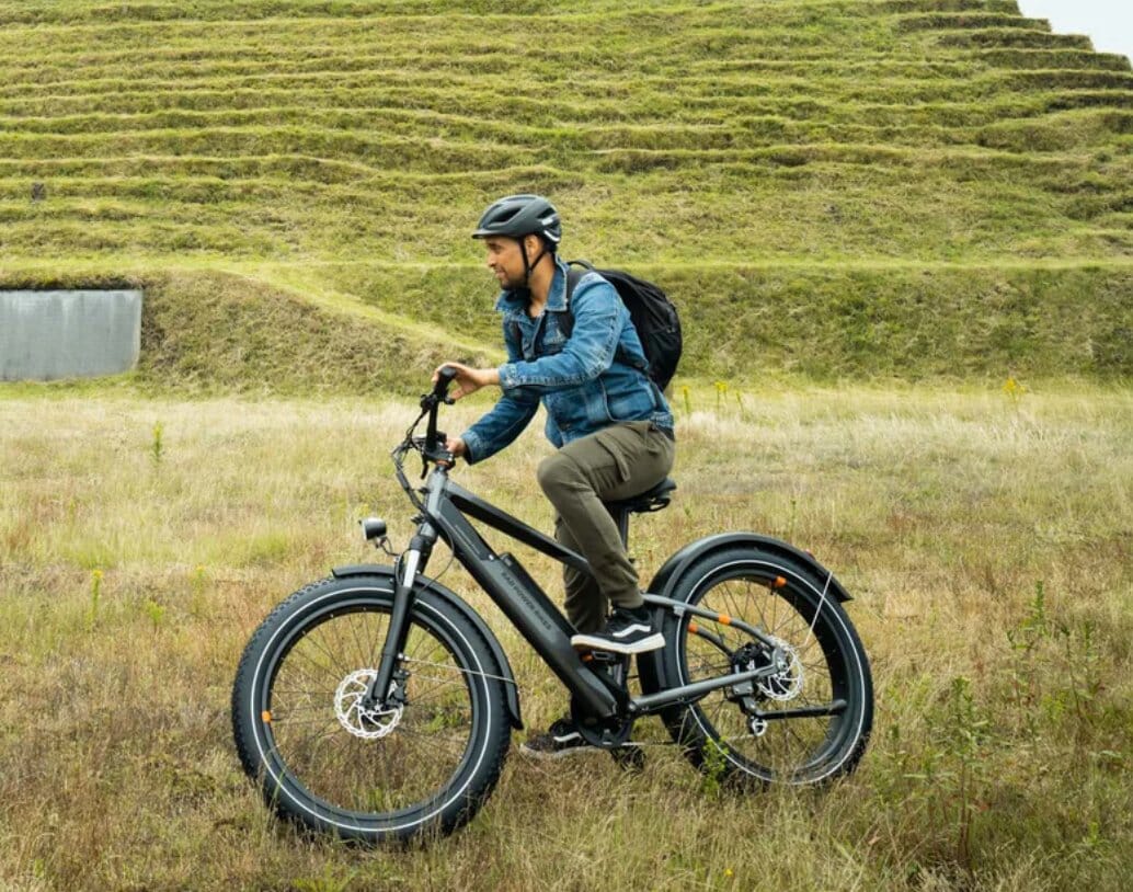 Rad Power Bikes Radrhino 6 plus sähkö Fatbike - SÄHKÖPYÖRÄT.NET