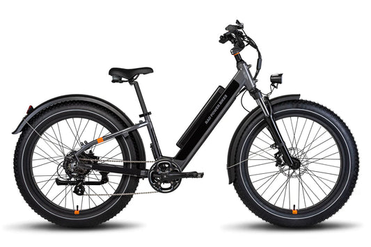 Rad Power Bikes Radrhino 6 plus step thru sähköpyörä - SÄHKÖPYÖRÄT.NET
