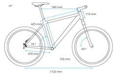 Radon ZR Lady Hybrid CX 500 - SÄHKÖPYÖRÄT.NET