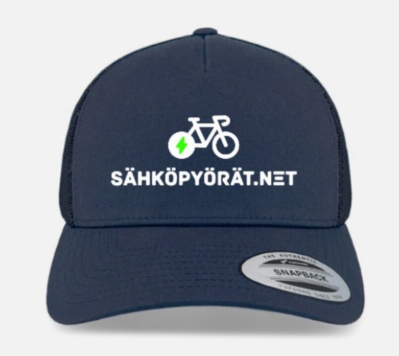 Sähköpyörät.net lippis - SÄHKÖPYÖRÄT.NET