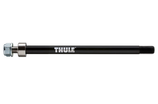 THULE 12x1.5 Shimano -lastenkuljetusperäkärryn läpiakseliadapteri