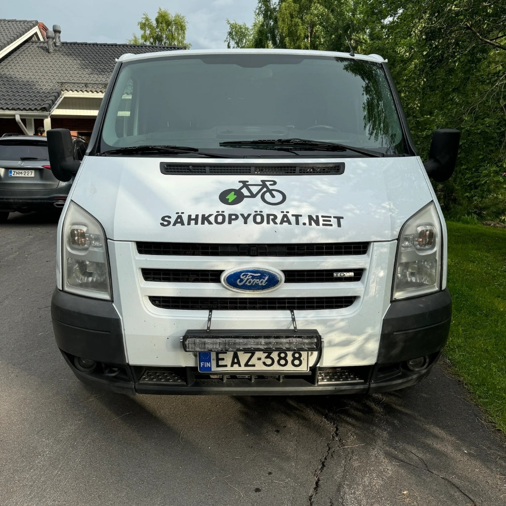 Sähköpyörät.net-pakettiauto 
